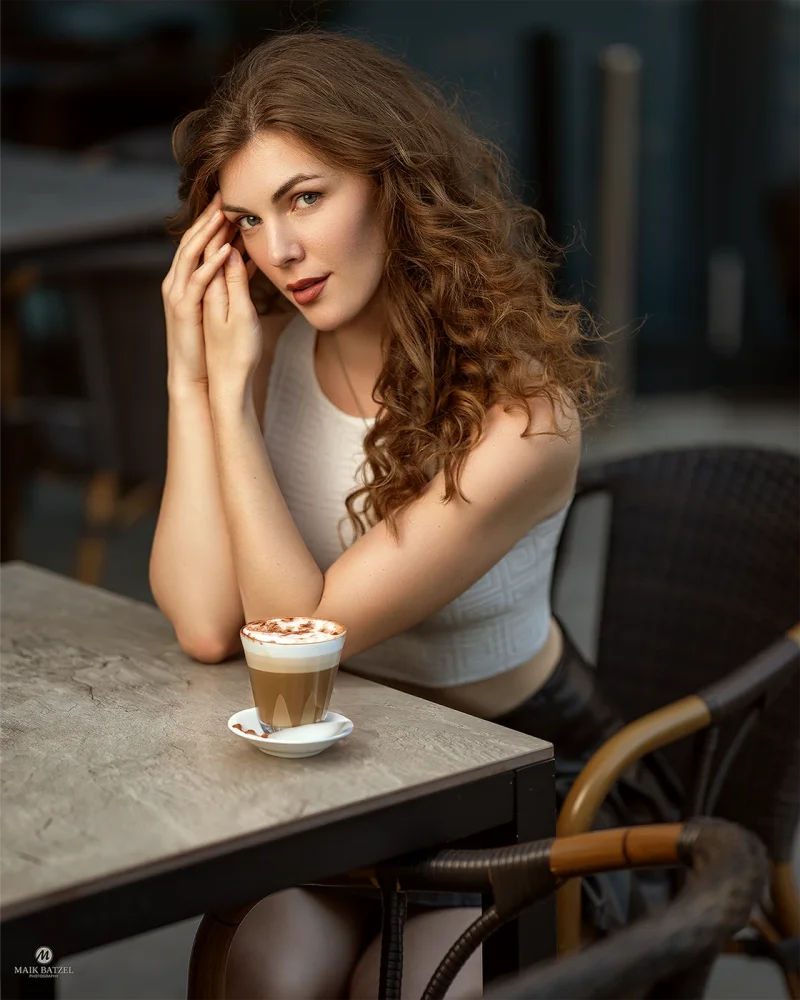 Fashion-Fotoshooting mit Sarah in Dresden
