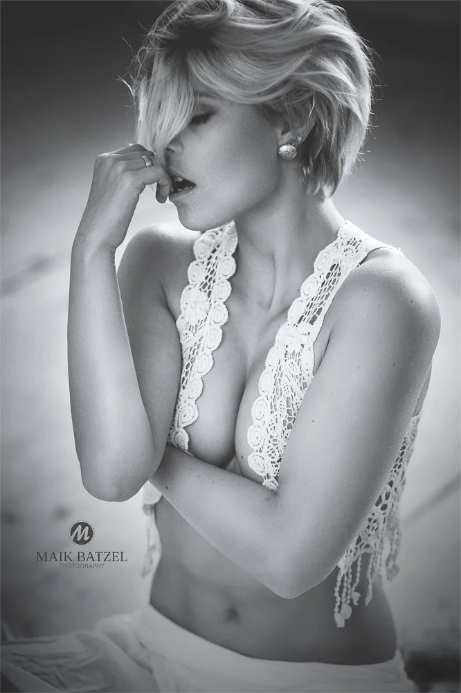 Sinnliches Fotoshooting mit Luise